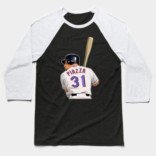 Mike Piazza #31 Bats Agains Baseball T-Shirt